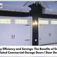 Efficacité énergétique et économies : Les avantages des portes de garage commerciales isolées Garaga | Door Doctor image Energy Efficiency and Savings The Benefits of Garaga Insulated Commercial Garage Doors_thumbnail Efficacité énergétique et économies : Les avantages des portes de garage commerciales isolées Garaga | Door Doctor
